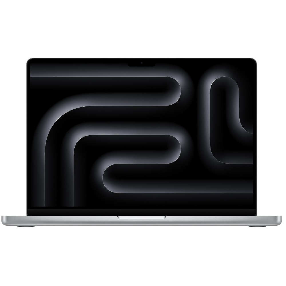 Ноутбук Apple MacBook Pro 14 2023 M3 Pro (14.2/3024x1964/18GB/1TB SSD/Apple graphics 18-core) Silver (MRX73)