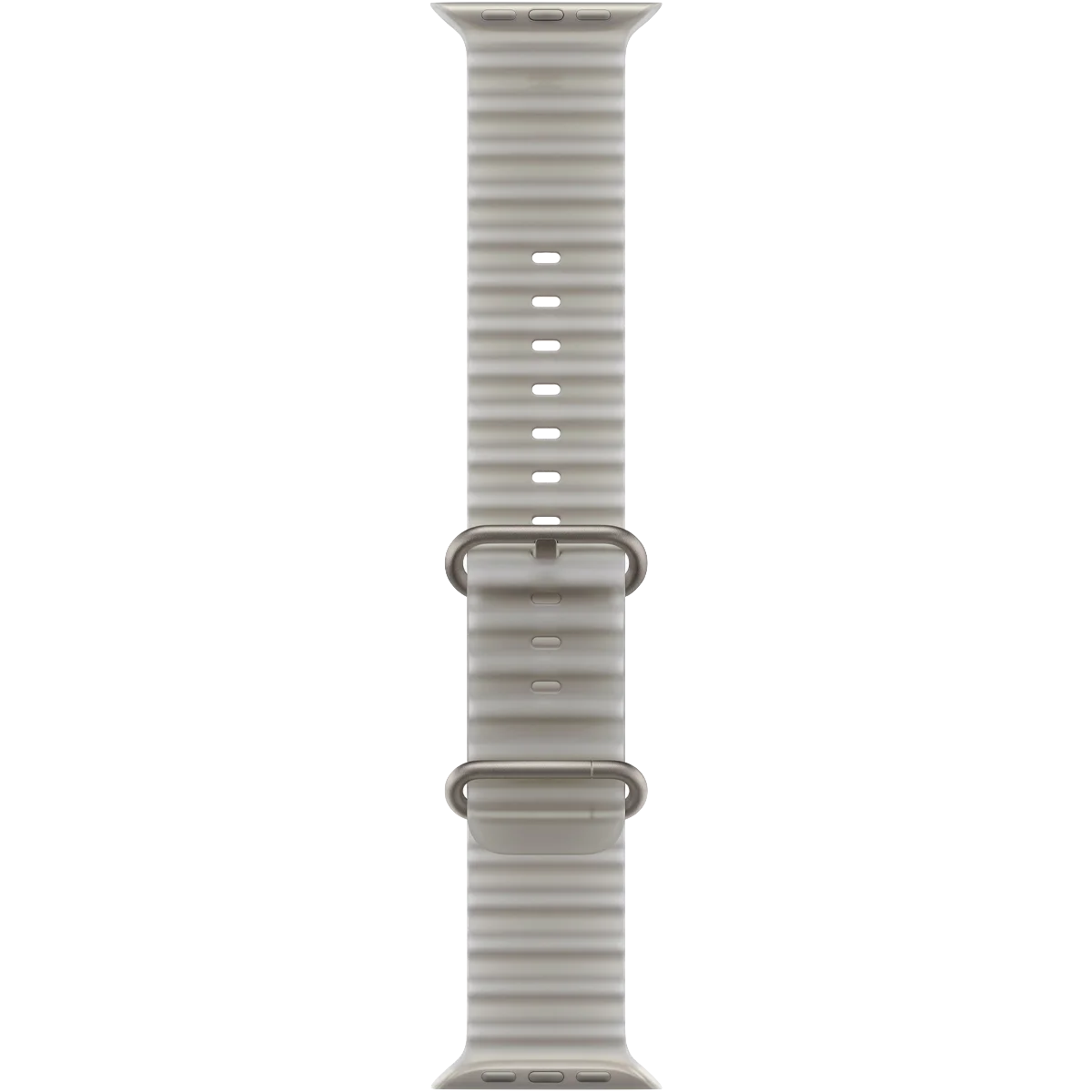 Умные часы Apple Watch Ultra 4 GPS + Cellular, 49mm Natural Titanium Case with Translucent Grey Ocean Band