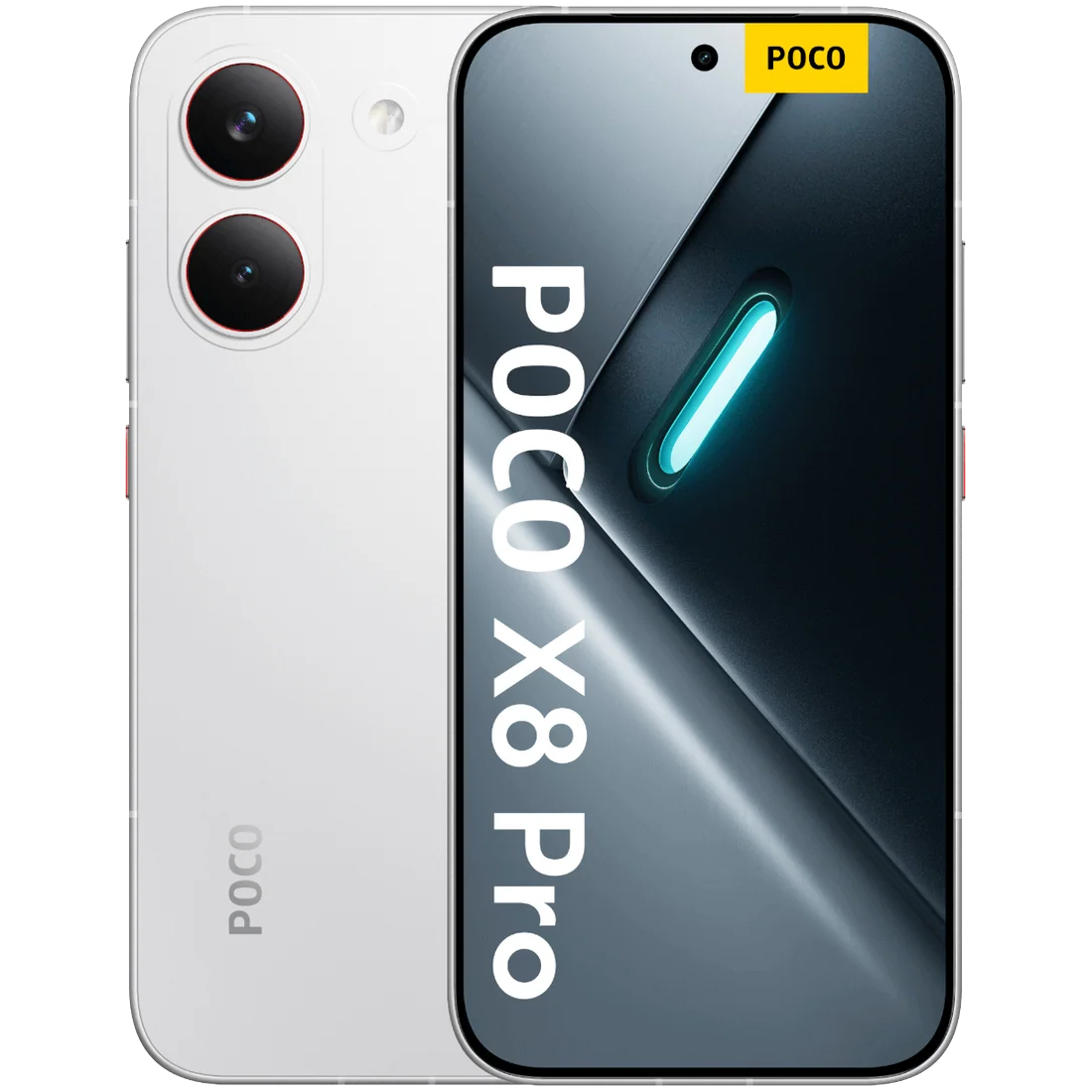 Смартфон Xiaomi POCO X8 Pro 8/512GB Global White