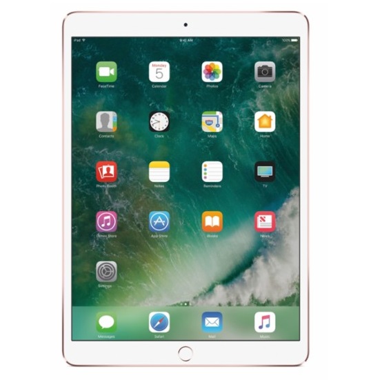 Планшет Apple iPad Pro 10.5 256Gb Wi-Fi Rose Gold (MPF22RU/A)
