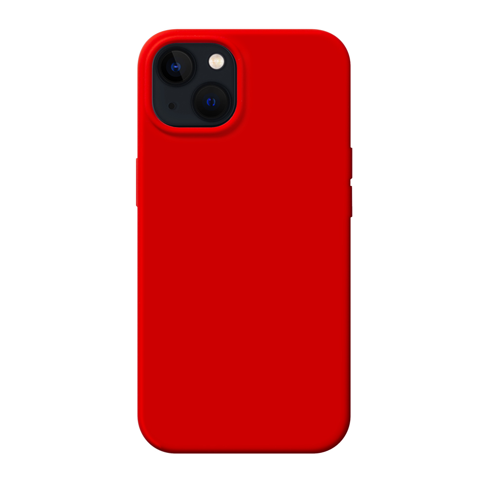 Чехол Deppa Case Liquid Silicone Pro Red (88100) для Apple iPhone 13