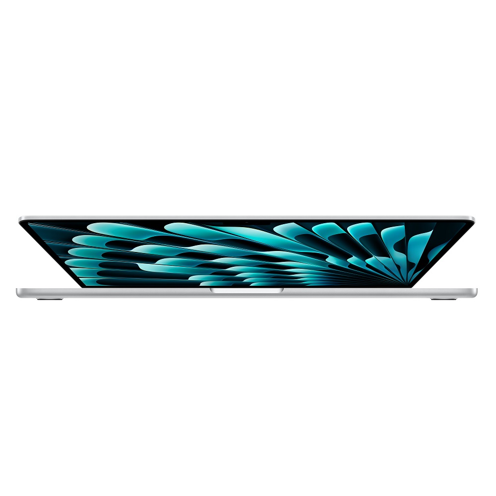 Ноутбук Apple MacBook Air 15 2024 M3 (15.3/2880x1864/16GB/256GB SSD/Apple graphics 10-core) Silver (MC9E4)