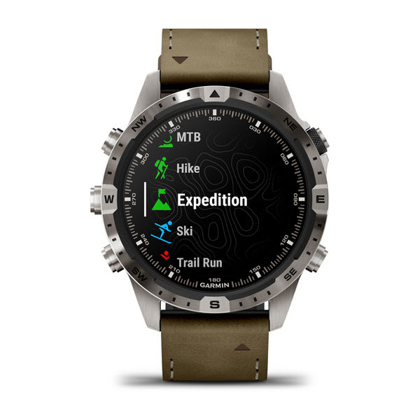 Умные часы Garmin MARQ Adventurer (Gen 2) Modern Tool Watch (010-02648-31)