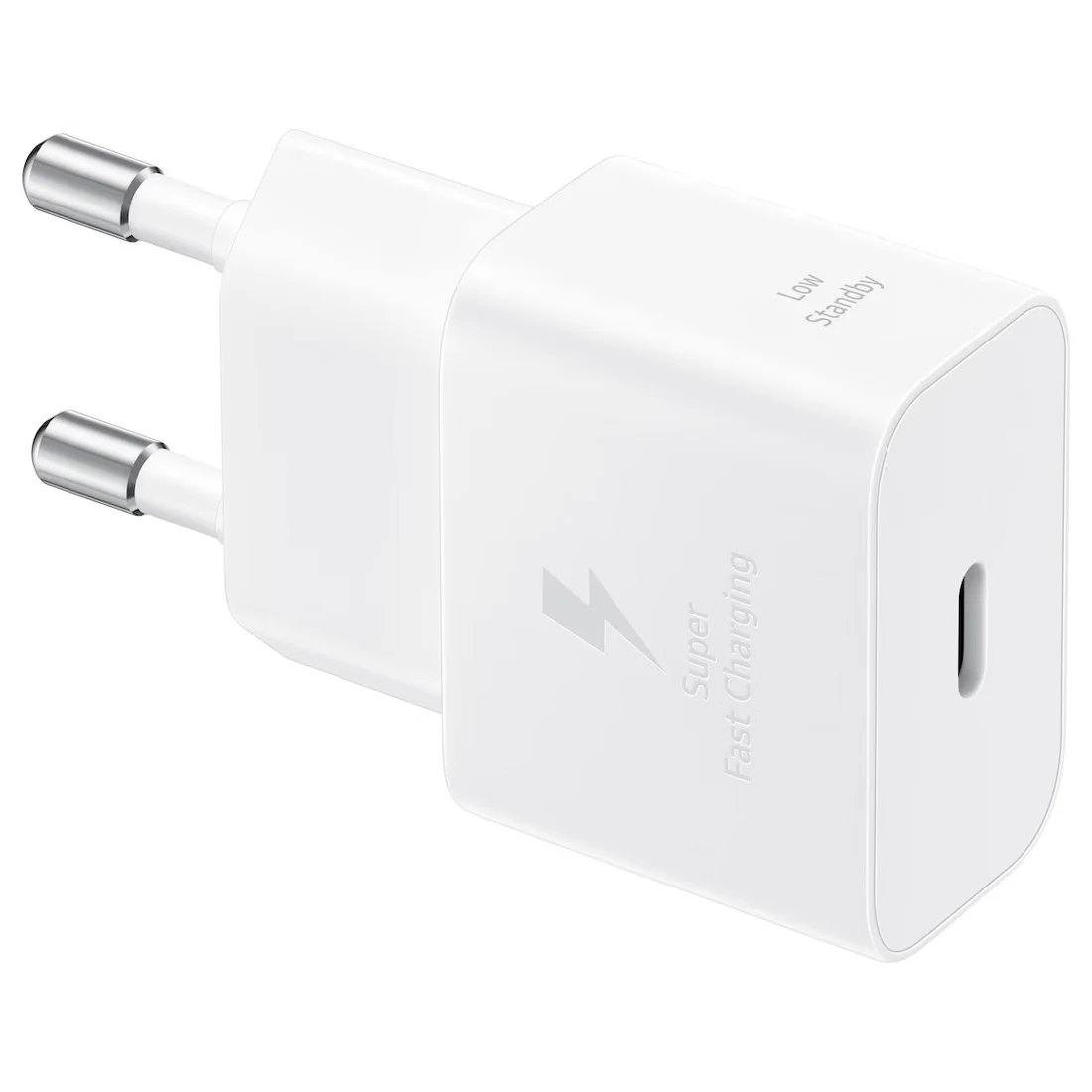 Сетевое зарядное устройство Samsung Adapter 25W + cable White (EP-T2510)