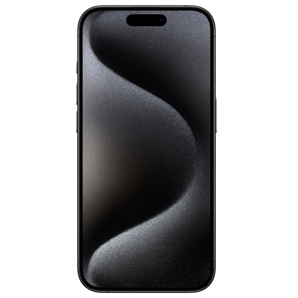 Смартфон Apple iPhone 15 Pro 256GB Black Titanium (nano SIM + eSIM) (A3101/A3102)