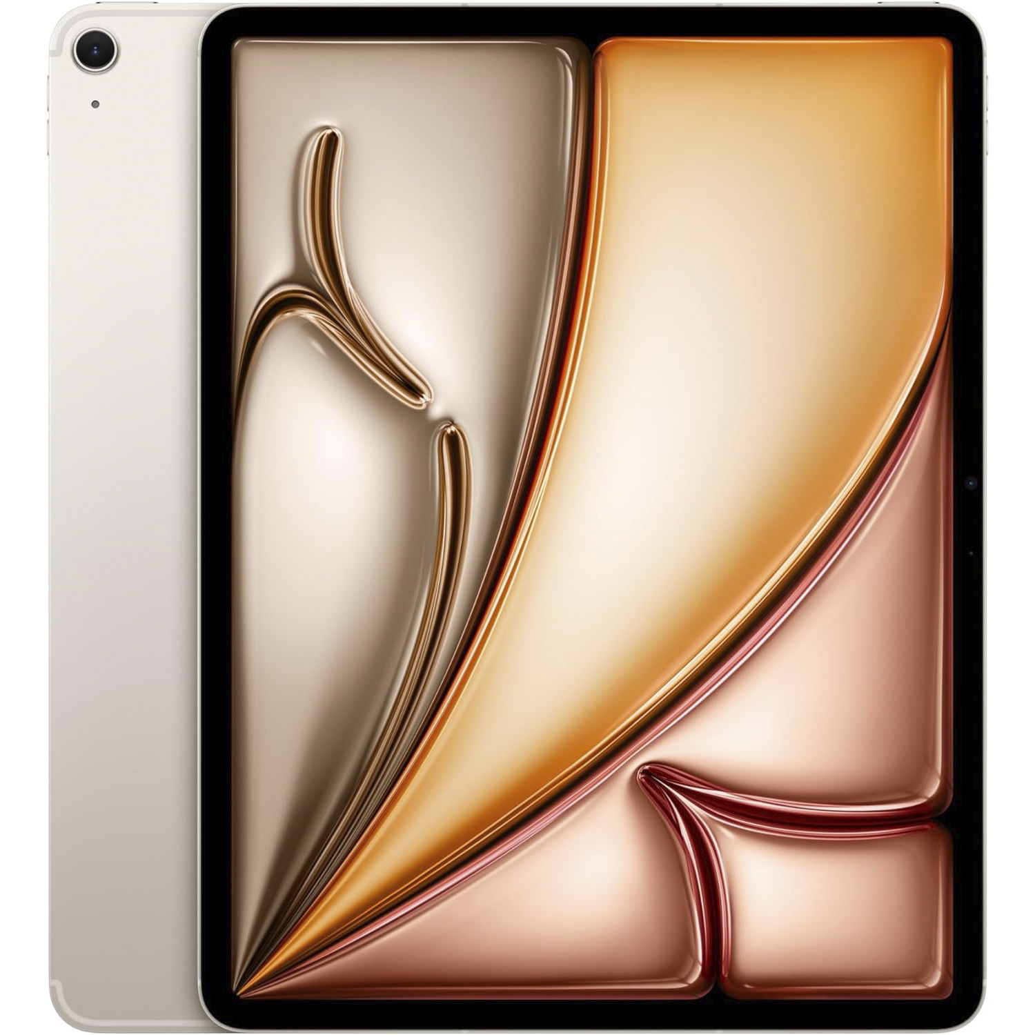 Планшет Apple iPad Air 13 (2024) M2 256Gb Wi-Fi + Cellular Starlight
