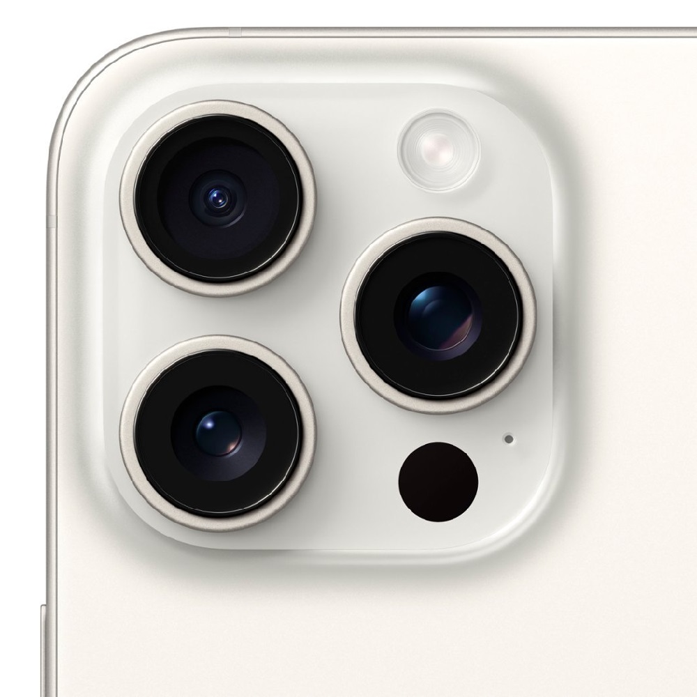 Смартфон Apple iPhone 15 Pro Max 1TB White Titanium (nano SIM + eSIM)