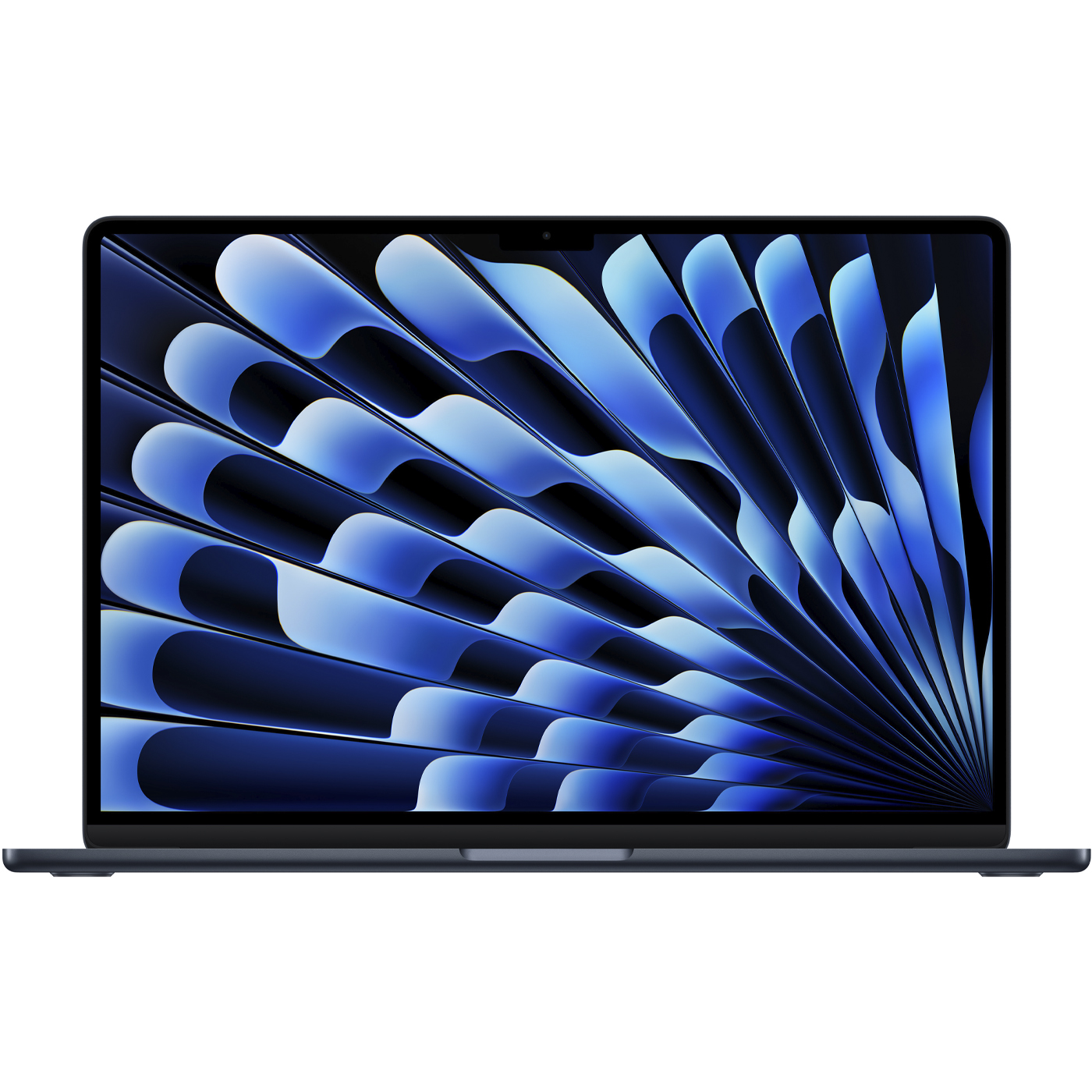 Ноутбук Apple MacBook Air 15 2025 M4 (15.3/2880x1864/16GB/512GB SSD/Apple graphics 10-core) Midnight (MW1M3)
