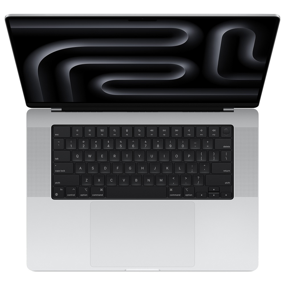 Ноутбук Apple MacBook Pro 16 2024 M4 Pro (16.2/3456x2234/48GB/512GB SSD/Apple graphics 20-core) Silver (MX2U3)