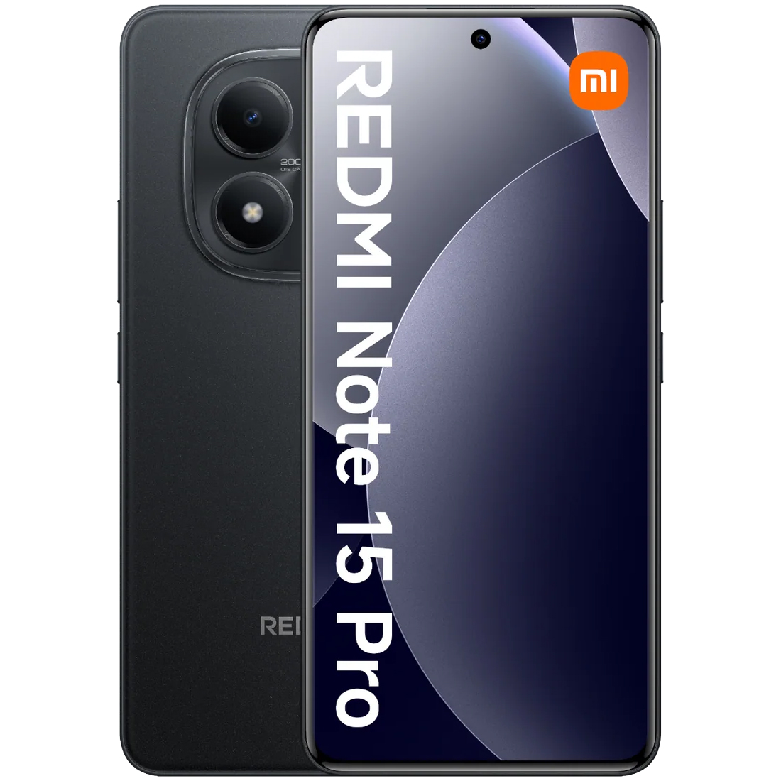Смартфон Xiaomi Redmi Note 15 Pro 4G 12/256GB Global Black