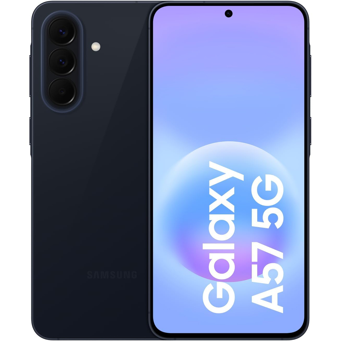 Смартфон Samsung Galaxy A57 5G 8/128GB Dual: nano SIM + eSIM Navy (SM-A576B)