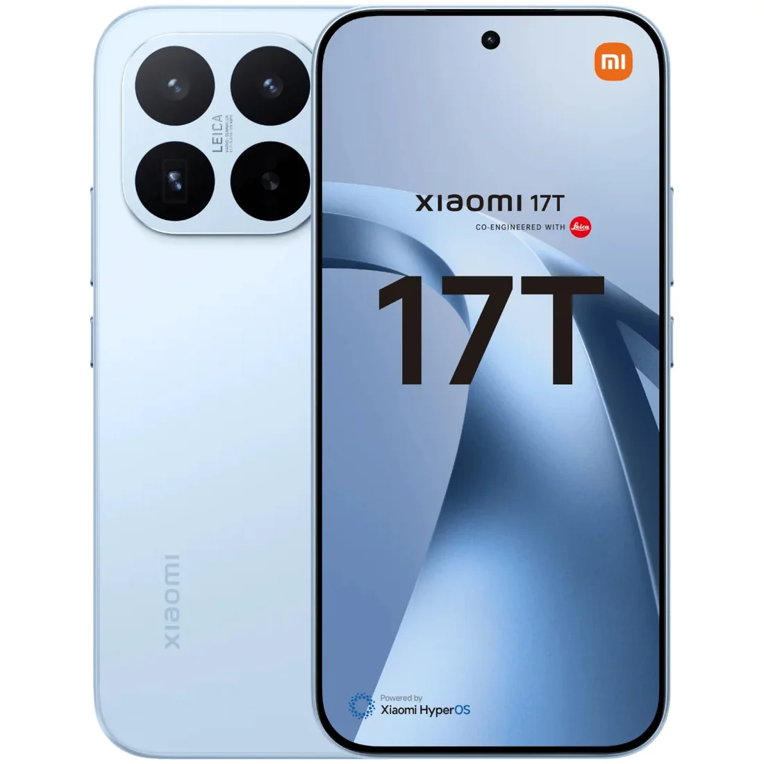 Смартфон Xiaomi 17T 12/256GB Global Blue