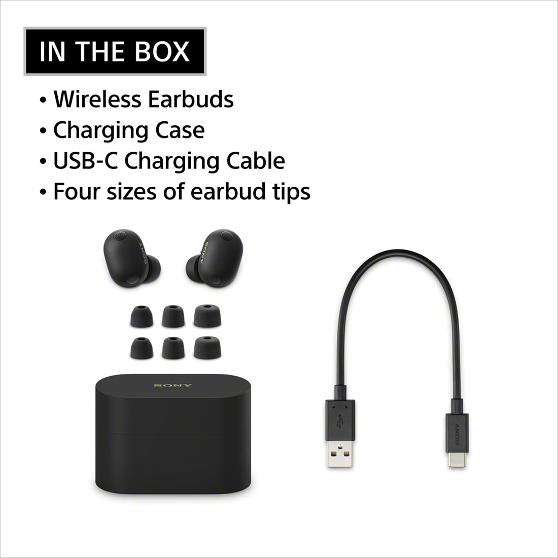 Беспроводные наушники Sony WF-1000XM6 Black