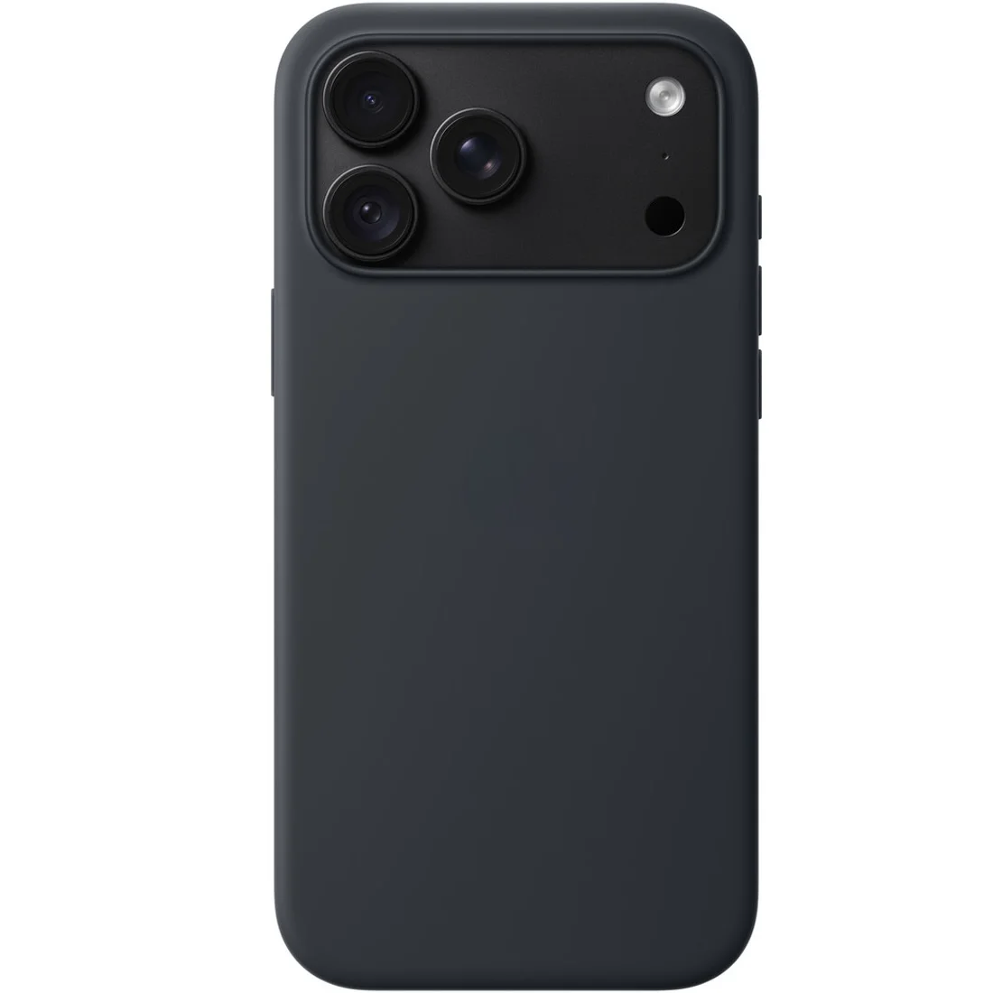 Силиконовый чехол Naturally Silicone Case with MagSafe Navy Blue для iPhone 17 Pro Max/18 Pro Max