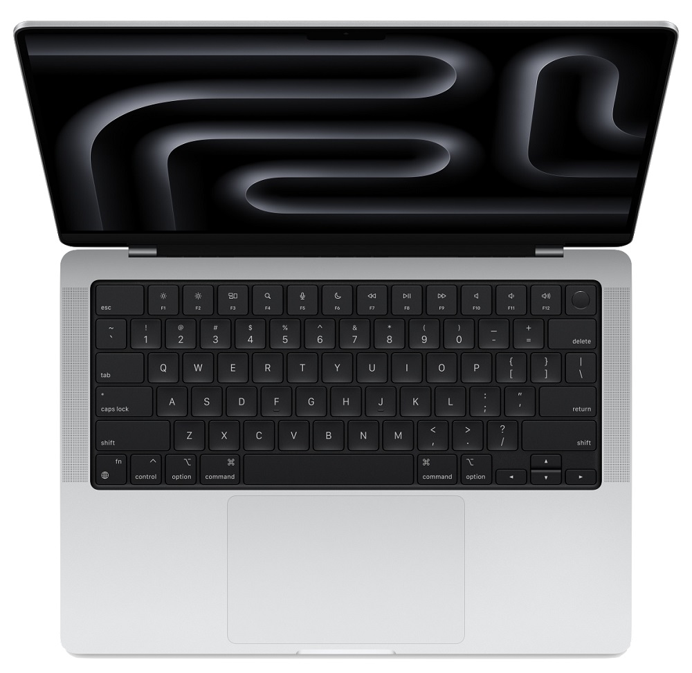 Ноутбук Apple MacBook Pro 14 2023 M3 (14.2/3024x1964/8GB/512GB SSD/Apple graphics 10-core) Silver (MR7J3)