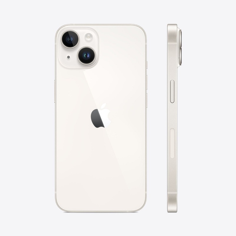 Смартфон Apple iPhone 14 256GB Starlight (A2882)