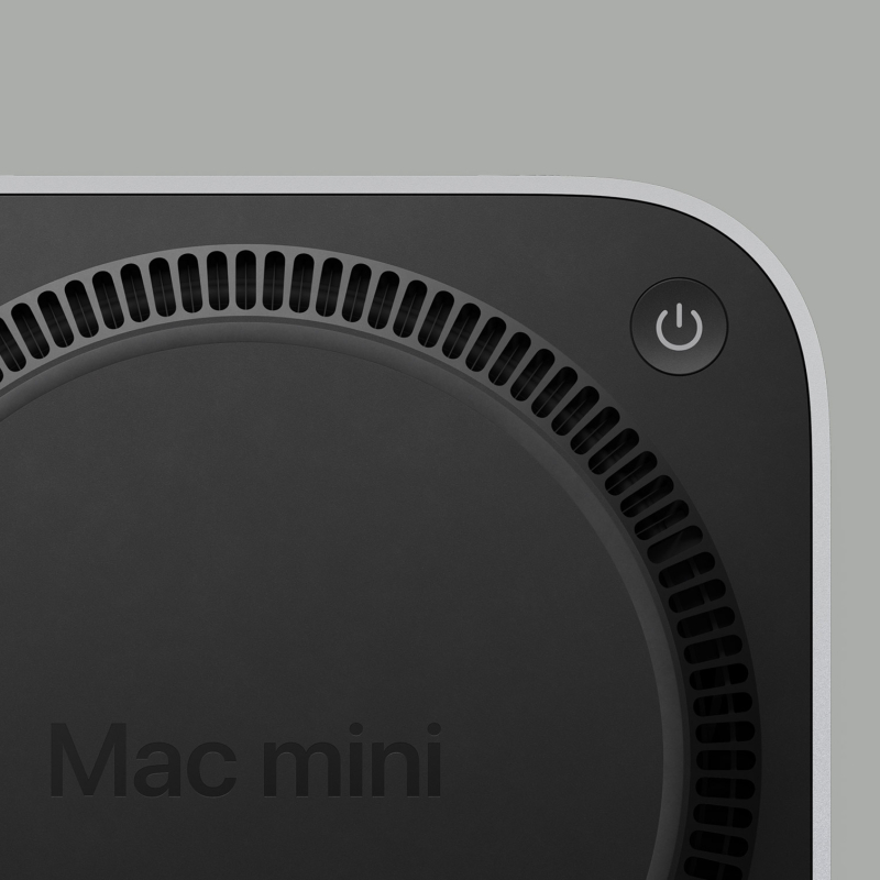 Настольный компьютер Apple Mac mini 2024 M4 Pro (48GB/512GB/Apple graphics 20-core) Silver (Z1JV000BH)