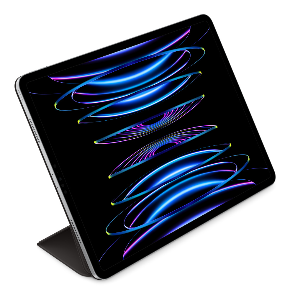 Чехол Naturally Magnet Smart Folio для iPad Pro 12.9 (2020-2022)/Air 13 (M2/M3/M4) English Lavender