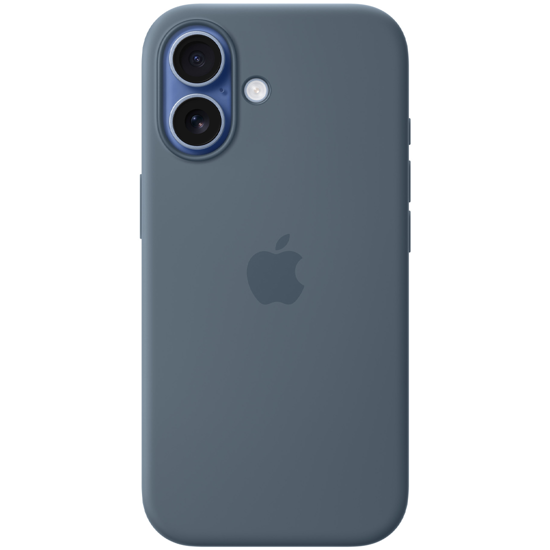 Силиконовый чехол Apple iPhone 17 Silicone Case with MagSafe - Anchor Blue (MGEW4ZM/A)