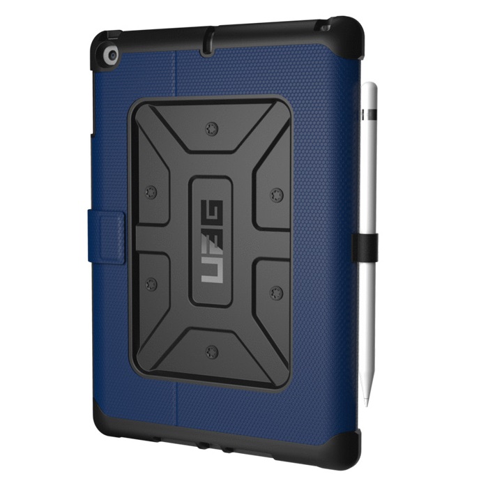 Чехол UAG Metropolis для Apple iPad 9.7 Cobalt Blue