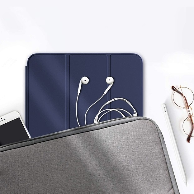 Чехол Gurdini Magnet Smart для iPad Pro 12.9 (2020-2022)/Air 13 (M2/M3/M4) Midnight Blue