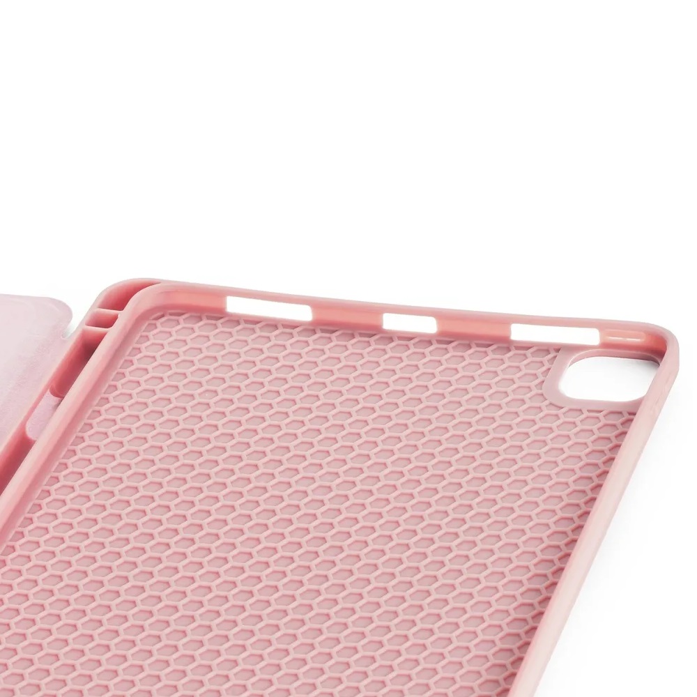 Чехол-книжка Gurdini Leather Series (pen slot) для iPad Pro 12.9 (2020-2022)/Air 13 (M2/M3/M4) Pink Sand