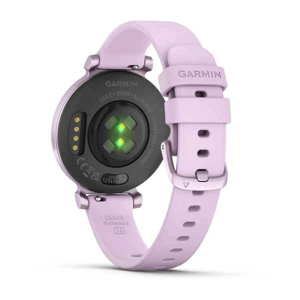 Умные часы Garmin Lily 2 Metallic Lilac with Lilac Silicone Band (010-02839-01)