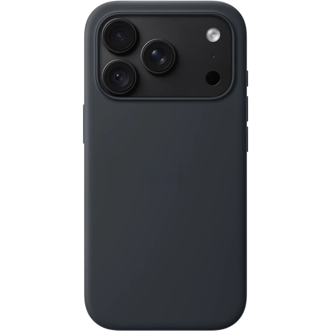 Силиконовый чехол Naturally Silicone Case with MagSafe Navy Blue для iPhone 17 Pro/18 Pro