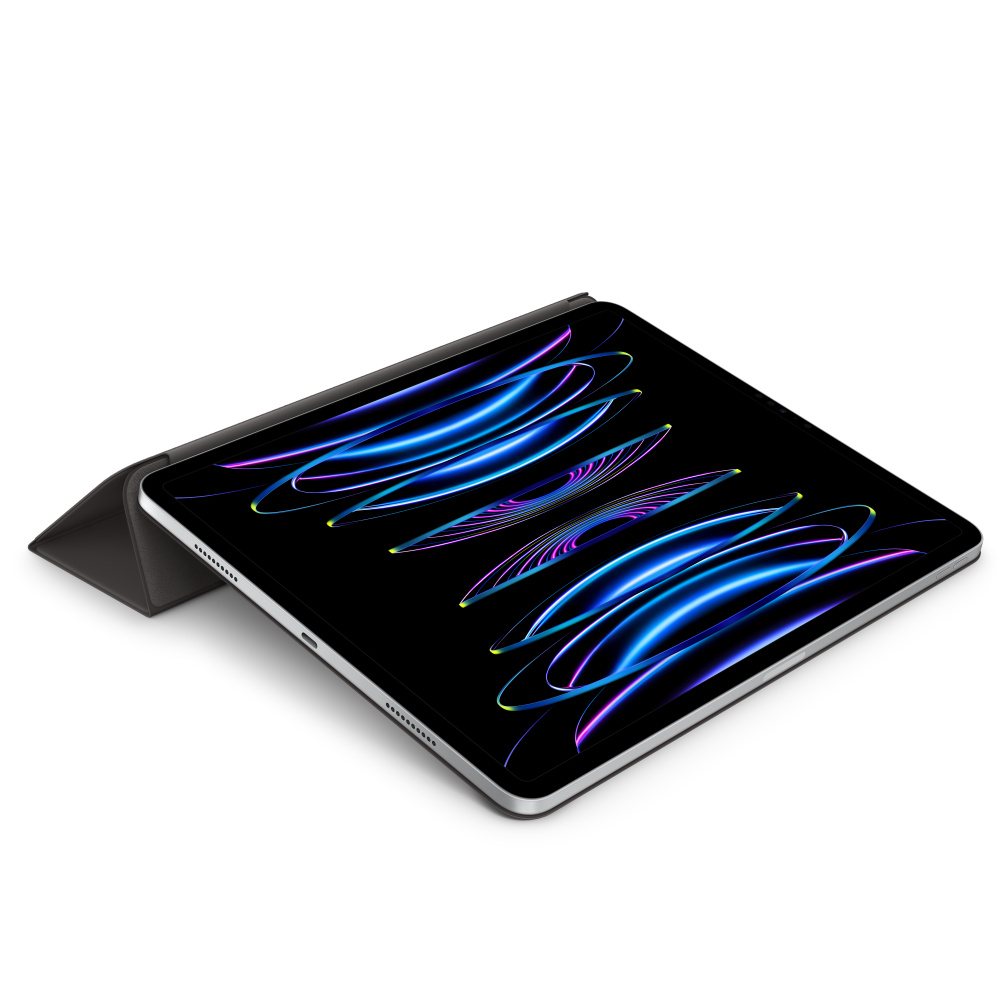 Чехол Naturally Magnet Smart Folio для iPad Pro 12.9 (2020-2022)/Air 13 (M2/M3/M4) English Lavender