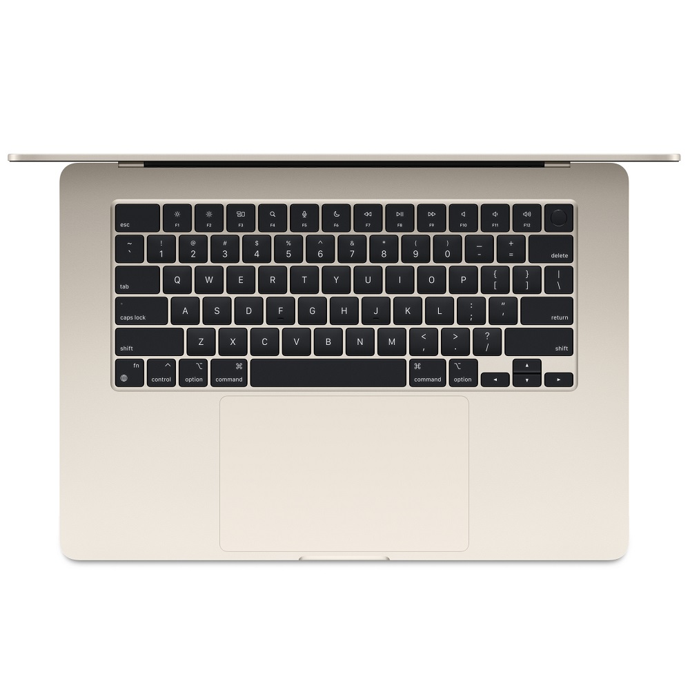 Ноутбук Apple MacBook Air 15 2024 M3 (15.3/2880x1864/16GB/512GB SSD/Apple graphics 10-core) Starlight (MXD33)