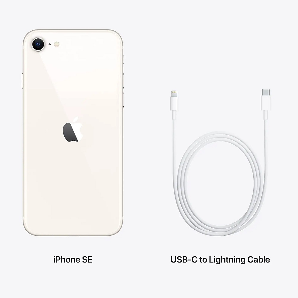 Смартфон Apple iPhone SE 2022 64Gb Starlight