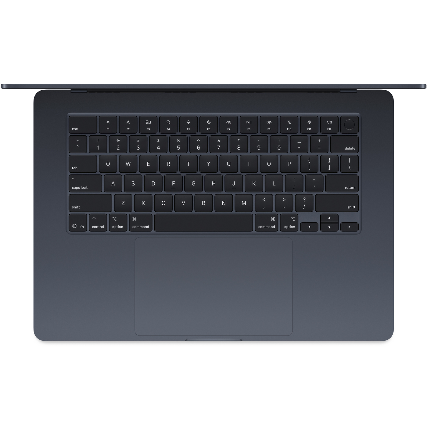 Ноутбук Apple MacBook Air 15 2025 M4 (15.3/2880x1864/16GB/512GB SSD/Apple graphics 10-core) Midnight (MW1M3)