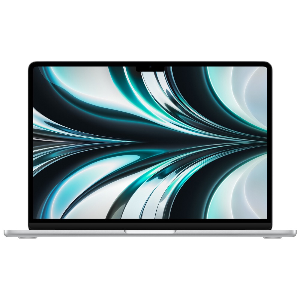 Ноутбук Apple MacBook Air 13 2022 M2 (13.6/2560x1664/8GB/512GB SSD/Apple graphics 10-core) Silver (MLY03)