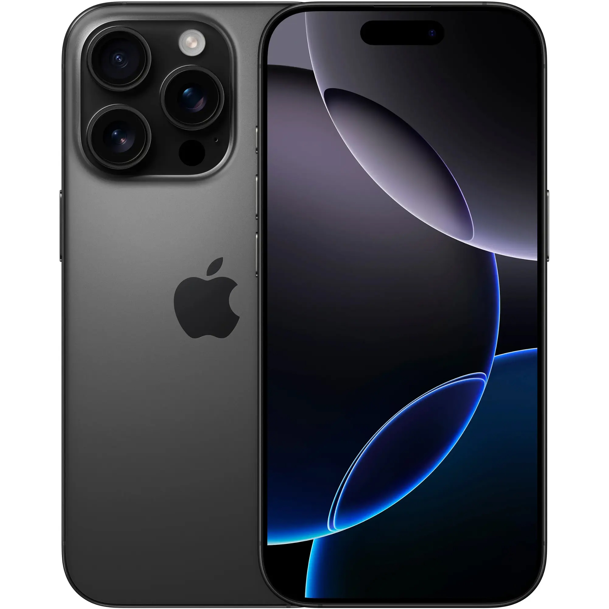 Смартфон Apple iPhone 16 Pro 512GB Black Titanium (nano SIM + eSIM) (A3292/A3293)