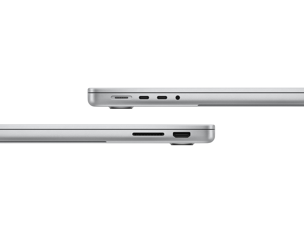 Ноутбук Apple MacBook Pro 14 2023 M3 (14.2/3024x1964/8GB/512GB SSD/Apple graphics 10-core) Silver (MR7J3)