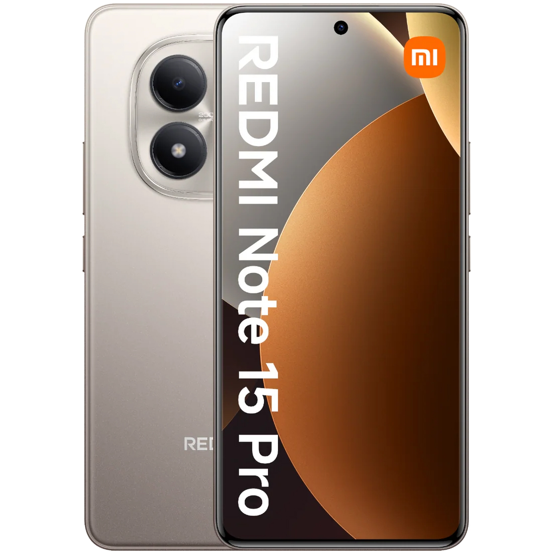 Смартфон Xiaomi Redmi Note 15 Pro 4G 12/256GB Global Titanium