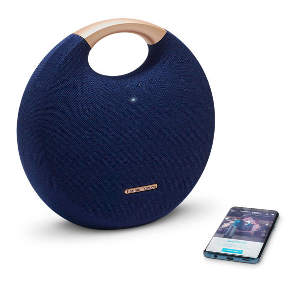 Акустическая система Harman Kardon Onyx Studio 5 Blue