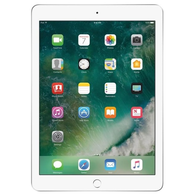 Планшет Apple iPad (2017) 32Gb Wi-Fi Silver (MP2G2RU/A)
