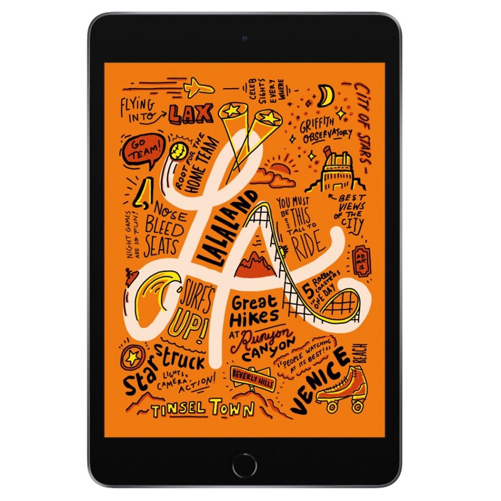 Планшет Apple iPad mini (2019) 64Gb Wi-Fi Space Gray
