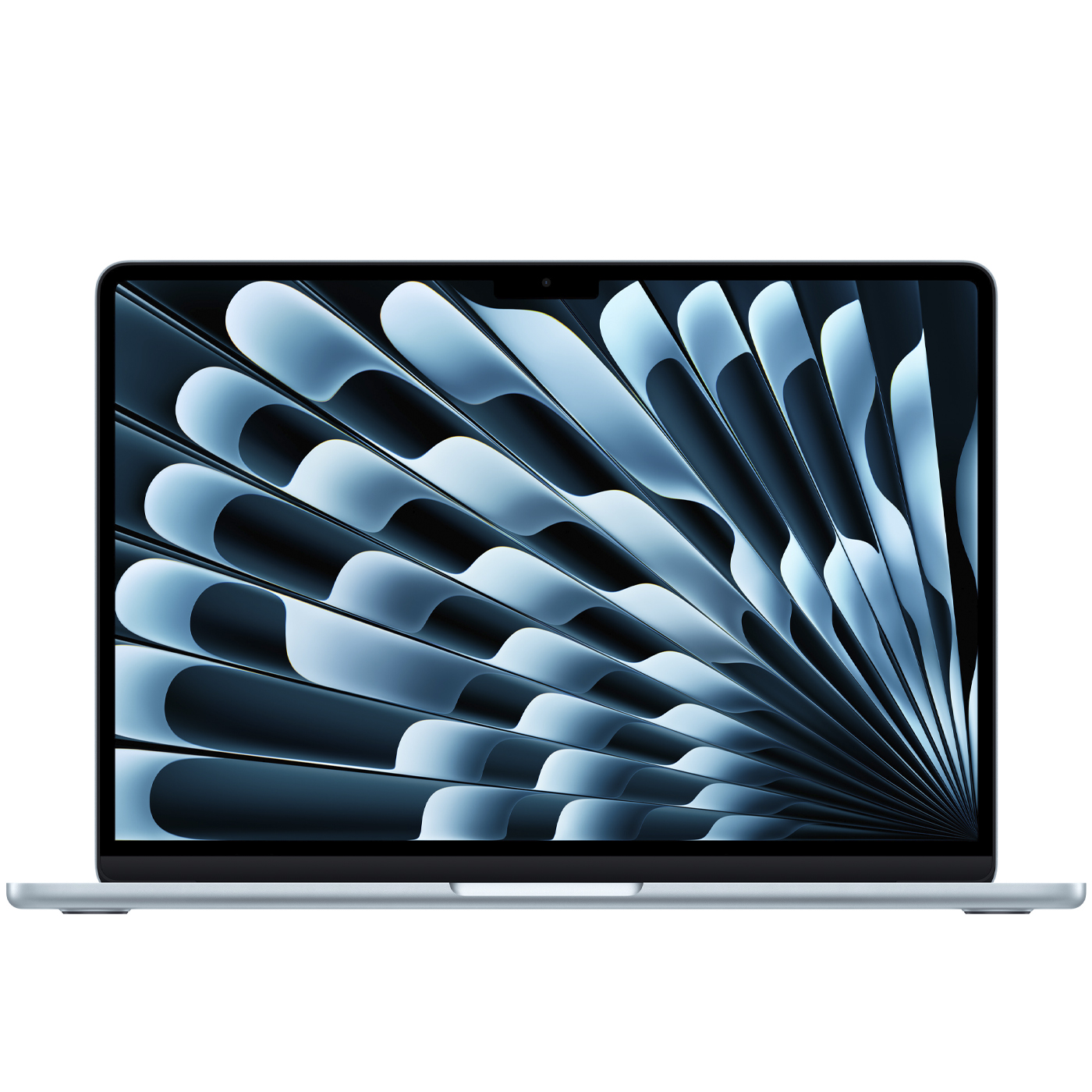 Ноутбук Apple MacBook Air 13 2026 M5 (13.6/2560x1664/16GB/512GB SSD/Apple graphics 8-core) Sky Blue (MDHH4)