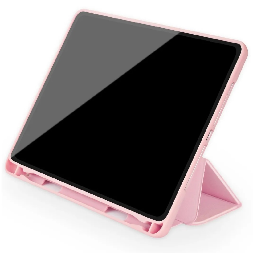 Чехол-книжка Gurdini Leather Series (pen slot) для iPad Pro 12.9 (2020-2022)/Air 13 (M2/M3/M4) Pink Sand