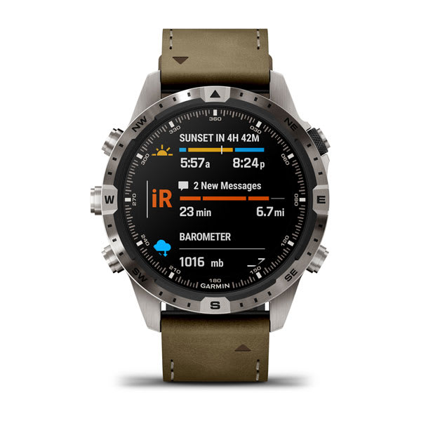 Умные часы Garmin MARQ Adventurer (Gen 2) Modern Tool Watch (010-02648-31)