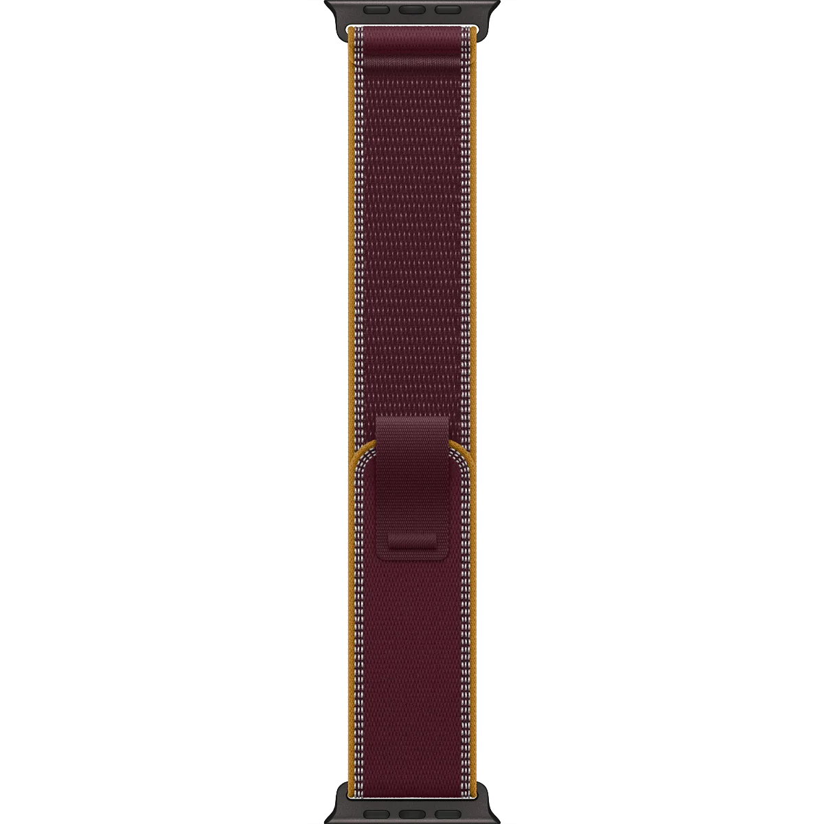 Умные часы Apple Watch Ultra 4 GPS + Cellular, 49mm Black Titanium Case with Burgundy Trail Loop - M/L