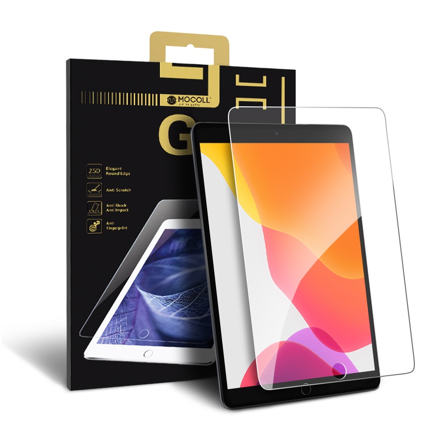 Защитное стекло MOCOll Golden Armor 2.5D Clear Full Cover для iPad 10.2 (2019/2020)