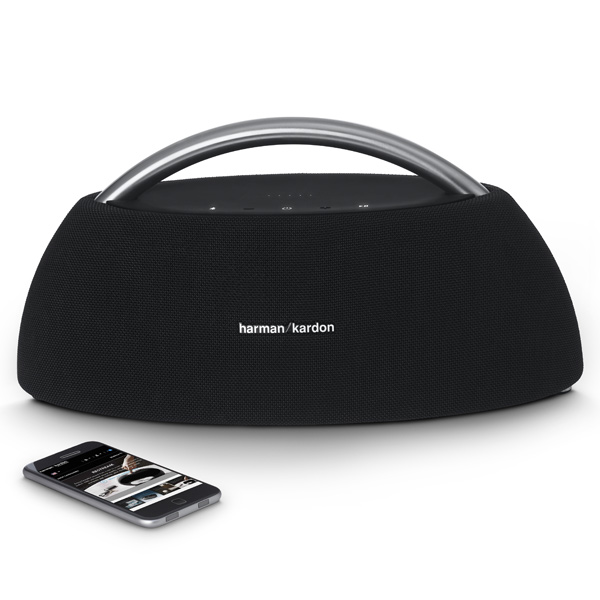 Портативная колонка Harman/Kardon Go + Play Mini Black