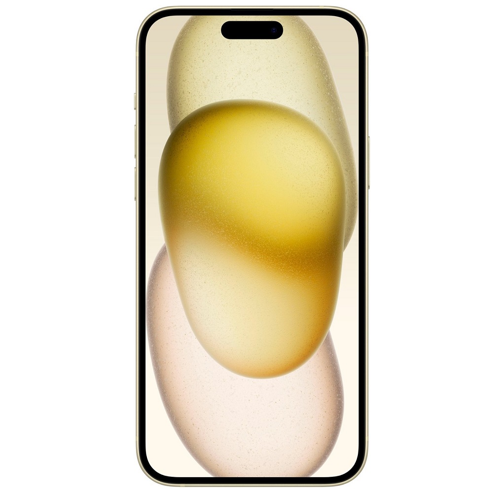 Смартфон Apple iPhone 15 512GB Yellow (nano SIM + eSIM) (A3089/A3090)