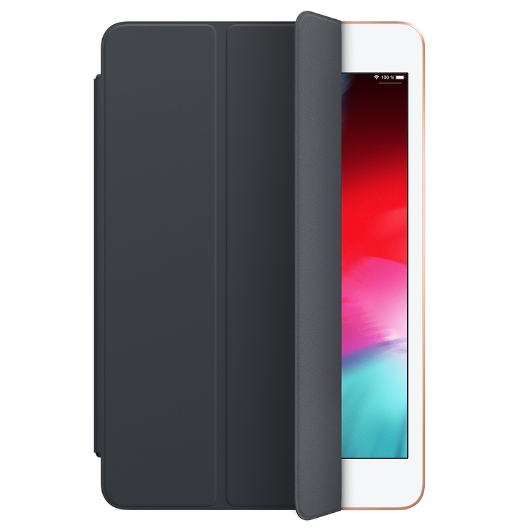 Чехол Apple Smart Cover iPad Mini 4/5 (2019) Charcoal Gray (MVQD2ZM/A) для iPad Mini 4/5 (2019)