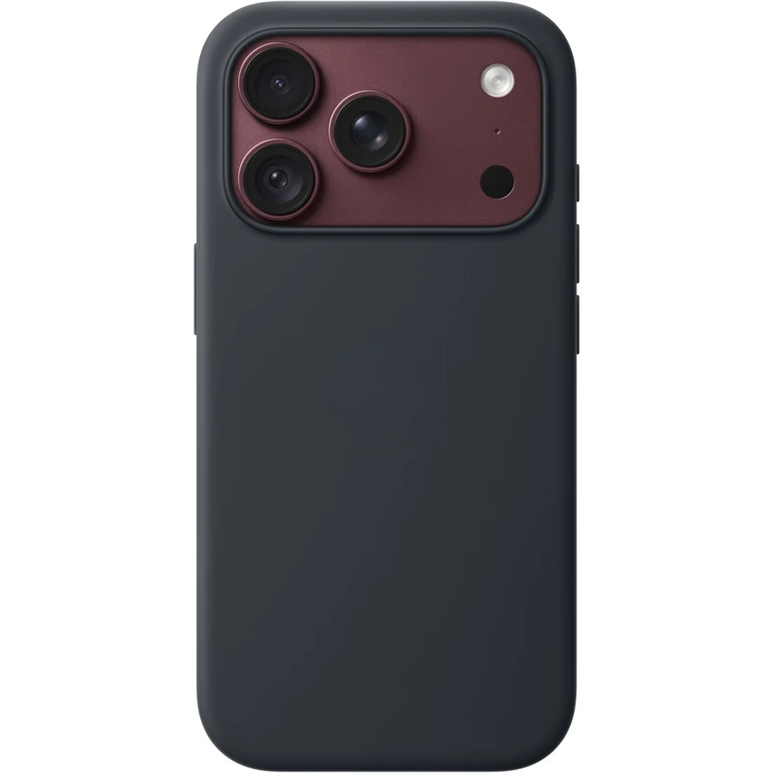 Силиконовый чехол Naturally Silicone Case with MagSafe Navy Blue для iPhone 17 Pro/18 Pro