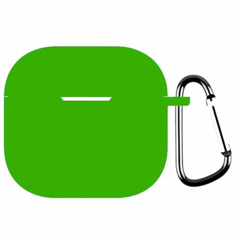 Силиконовый чехол Naturally Green для AirPods 4/5