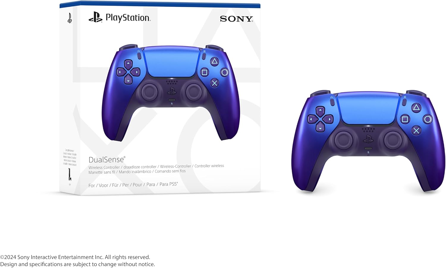 Геймпад Sony DualSense Chroma Indigo